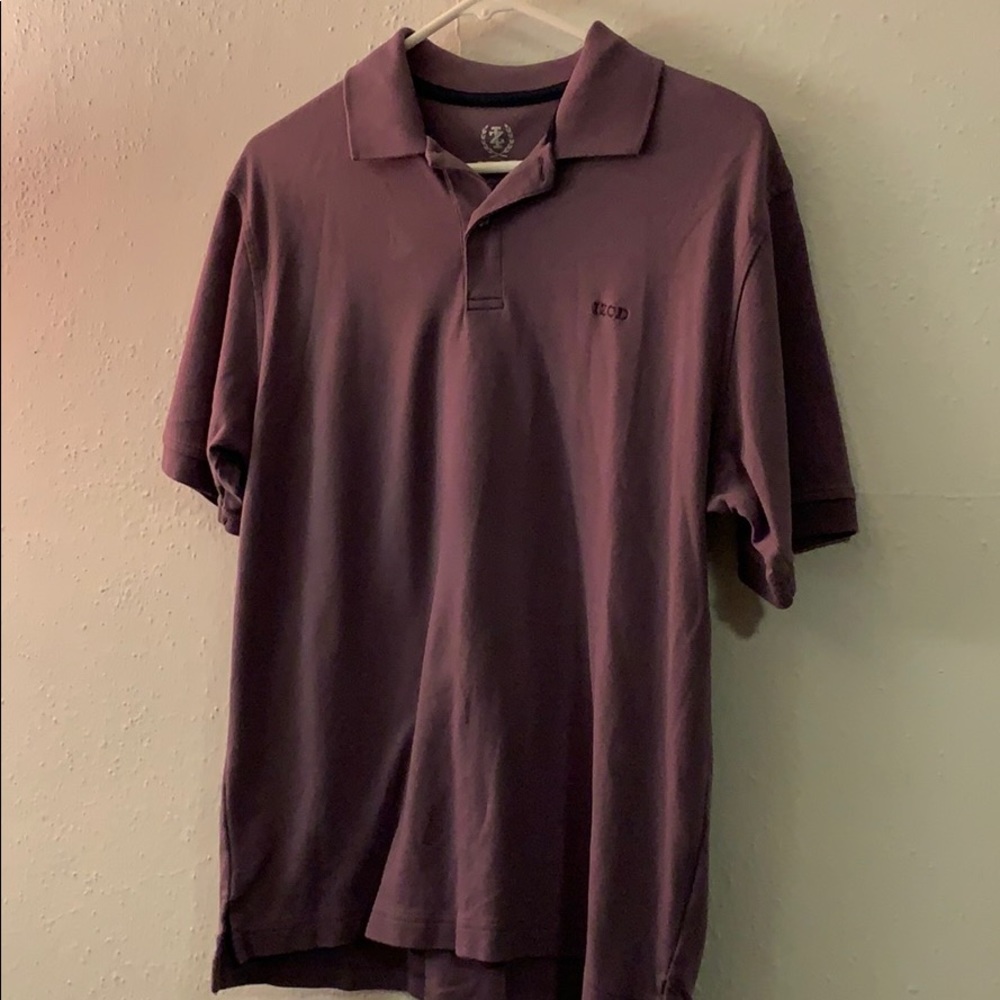 Purple Izod polo size small